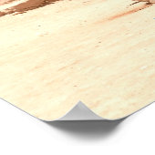 ペトラのラクダ ポスター (角)