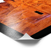 ペトラの墓 フォトプリント            (角)