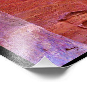 ペトラの墓 フォトプリント            (角)