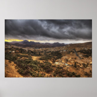 ペトラの新しい都市 ポスター