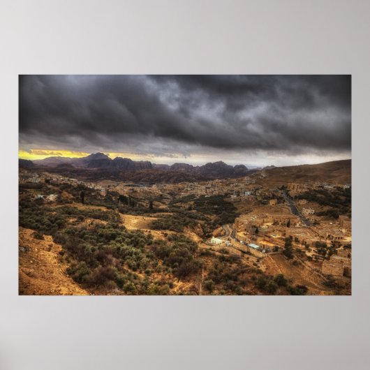 ペトラの新しい都市 ポスター (正面)