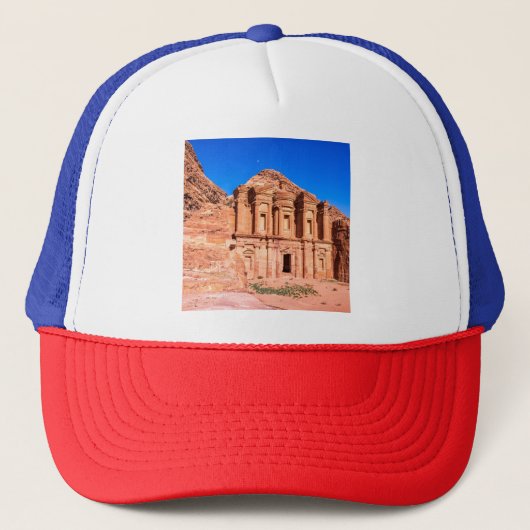 ペトラの素晴らしい景色 キャップ (正面)