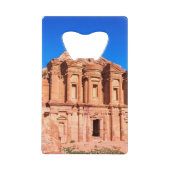 ペトラの素晴らしい景色 クレジットカード栓抜き (正面)