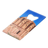 ペトラの素晴らしい景色 クレジットカード栓抜き (正面アングル)