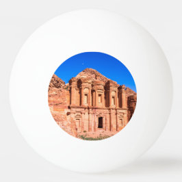 ペトラの素晴らしい景色 卓球ボール