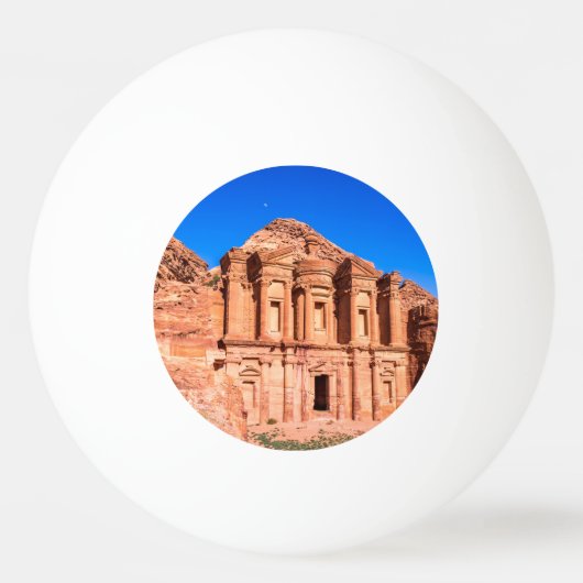 ペトラの素晴らしい景色 卓球ボール (正面)
