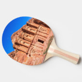 ペトラの素晴らしい景色 卓球ラケット (横)