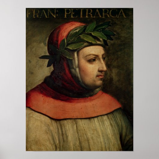 ペトラアーチポートレート ポスター (正面)