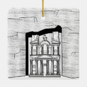 ペトラエルハズネテンプル セラミックオーナメント (裏面)