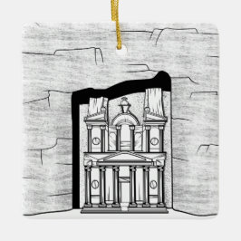 ペトラエルハズネテンプル セラミックオーナメント