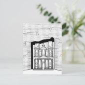 ペトラエルハズネテンプル ポストカード (スタンド正面)