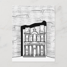 ペトラエルハズネテンプル ポストカード