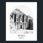 ペトラジョーダンアーチフォトプリント ポスター<br><div class="desc">ペトラジョーダンアーチフォトプリント</div>