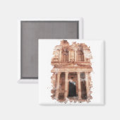 ペトラジョーダンウォーターカラーアート マグネット (正面/裏面)