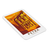 ペトラジョーダンサンセットトラベルアートヴィンテージ マグネット (右側)