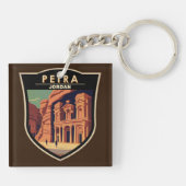 ペトラジョーダントラベルアートヴィンテージ キーホルダー (裏面)