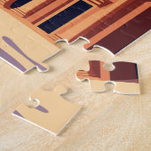 ペトラジョーダントラベルアートヴィンテージ ジグソーパズル (側面)