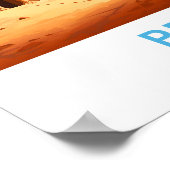 ペトラジョーダントラベルプリント ポスター (角)