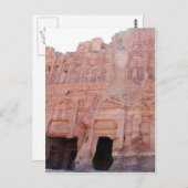 ペトラジョーダンパレスサムズ ポストカード (正面/裏面)