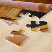 ペトラトレージャー建物 ジグソーパズル (側面)