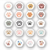 ペトラバーのポープリントを切る シール (正面)