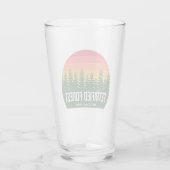 ペトラファイド・フォレスト国立公園 タンブラーグラス (裏面)