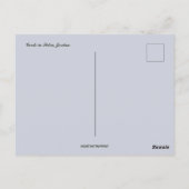 ペトラヨルダンのヤギ ポストカード (裏面)