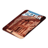 ペトラヨルダン旅行 マグネット (左側)