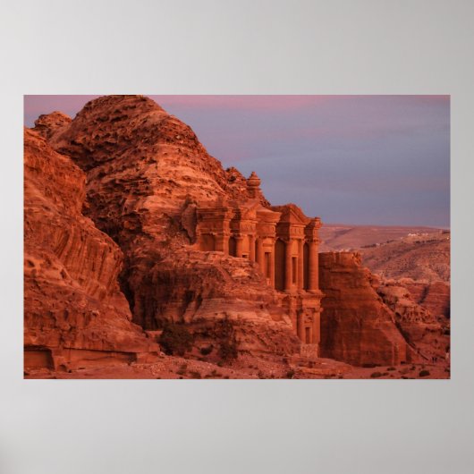 ペトラ修道院 ポスター (正面)