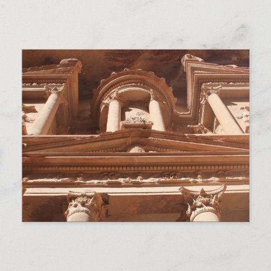 ペトラ宝冠 ポストカード (正面)