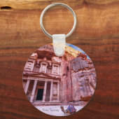 ペトラ宝庫 キーホルダー (裏面)