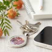 ペトラ宝庫 キーホルダー (側面)