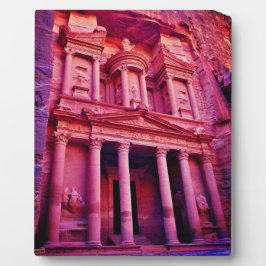 ペトラ宝庫 フォトプラーク