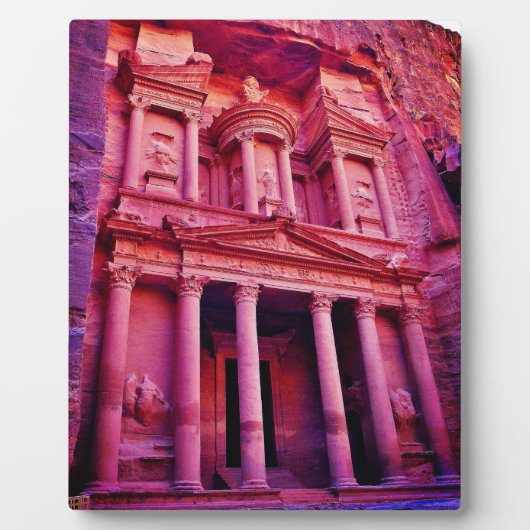 ペトラ宝庫 フォトプラーク (正面)