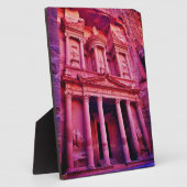 ペトラ宝庫 フォトプラーク (側面)