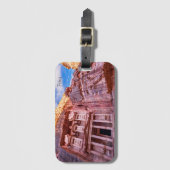 ペトラ宝庫 ラゲッジタグ (正面縦)