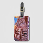 ペトラ宝庫 ラゲッジタグ (正面縦)