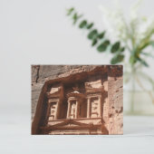 ペトラ宝彫 ポストカード (スタンド正面)