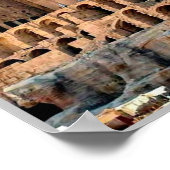 ペトラ語 – ヨルダン –  ポスター (角)