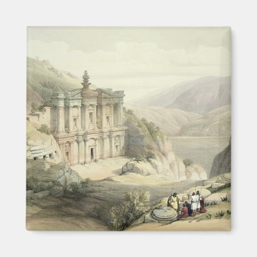 ペトラ・エル・デイル マグネット (正面)