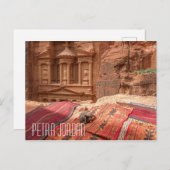 ペトラ・ジョーダン猫はがき ポストカード (正面/裏面)