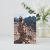 ペトラ・ジョーダン葉書 ポストカード (スタンド正面)