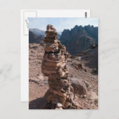 ペトラ・ジョーダン葉書 ポストカード (正面/裏面)