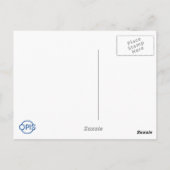 ペトラ・ジョーダン葉書 ポストカード (裏面)