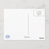 ペトラ・ジョーダン葉書 ポストカード (裏面)