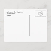 ペトラ、ジョーダン ポストカード (裏面)