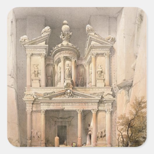 ペトラ スクエアシール (正面)