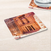 ペトラ スクエアペーパーコースター (アングル)