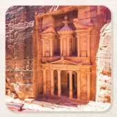 ペトラ スクエアペーパーコースター (正面)