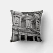 ペトラ・トロリー建物 クッション (裏面)